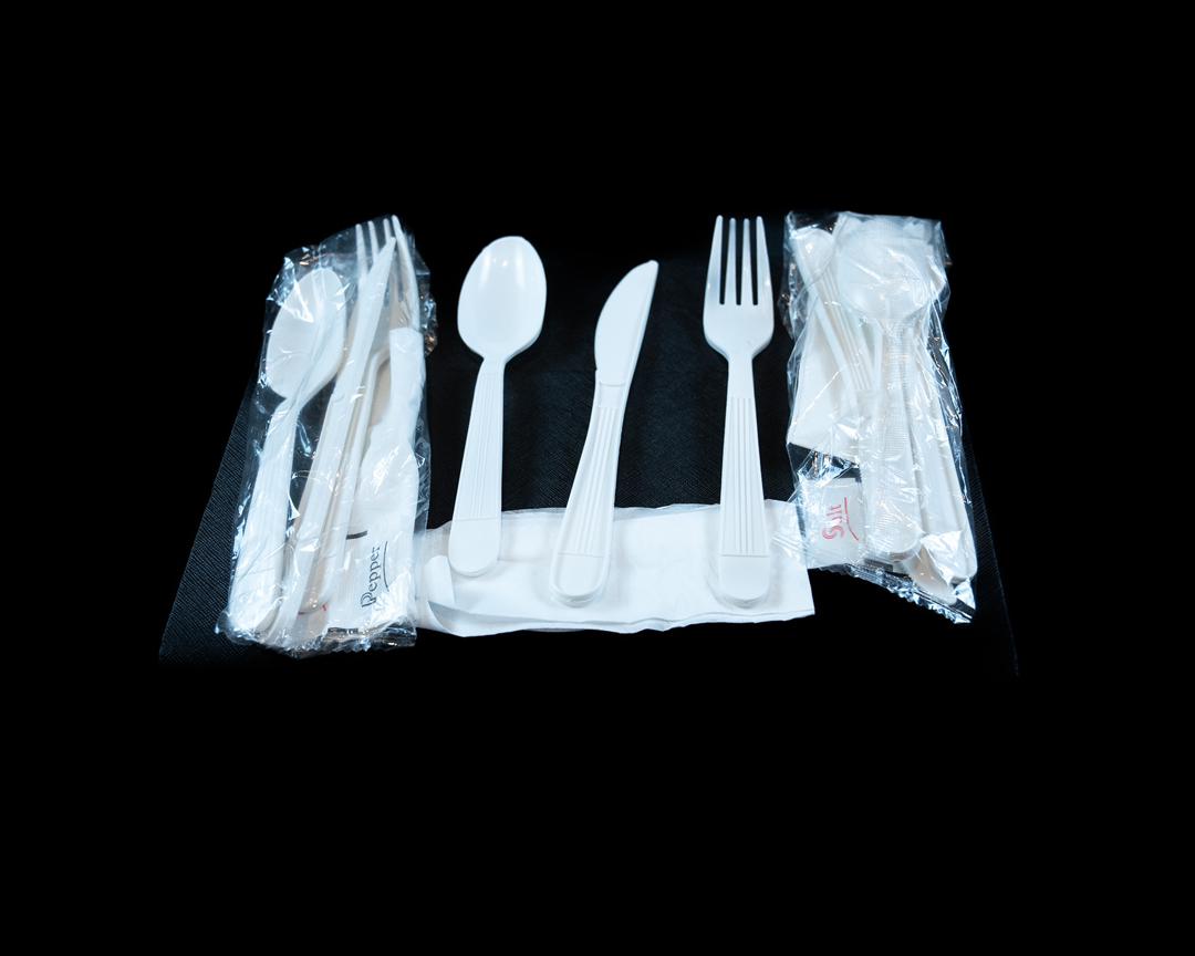 Plastic cutlery / utensils