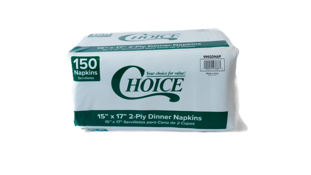 Dinner napkins 15 x 17