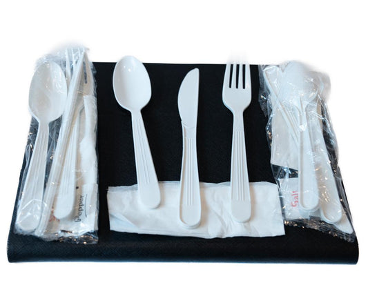 Plastic cutlery / utensils